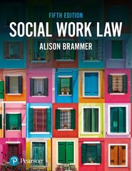 Social Work Law 5th edition cena un informācija | Ekonomikas grāmatas | 220.lv