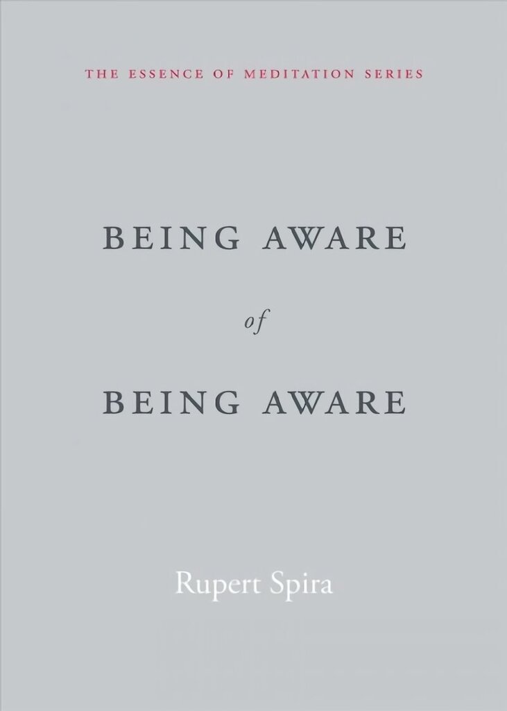 Being Aware of Being Aware: The Essence of Meditation, Volume 1, Volume 1 цена и информация | Garīgā literatūra | 220.lv