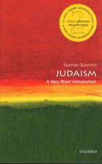 Judaism: A Very Short Introduction: A Very Short Introduction 2nd Revised edition цена и информация | Духовная литература | 220.lv