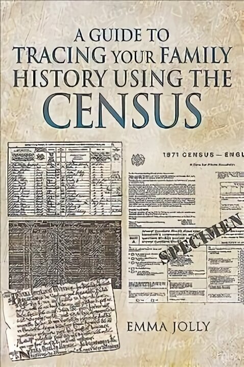Guide to Tracing Your Family History using the Census cena un informācija | Grāmatas par veselīgu dzīvesveidu un uzturu | 220.lv