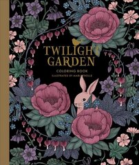 Twilight Garden Coloring Book: Published in Sweden as Blomstermandala cena un informācija | Grāmatas par veselīgu dzīvesveidu un uzturu | 220.lv