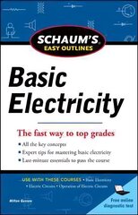 Schaums Easy Outline of Basic Electricity Revised Revised edition цена и информация | Книги по экономике | 220.lv