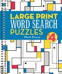 Large Print Word Search Puzzles цена и информация | Книги о питании и здоровом образе жизни | 220.lv