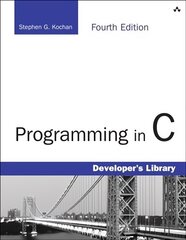 Programming in C 4th edition cena un informācija | Ekonomikas grāmatas | 220.lv