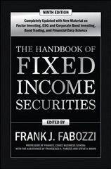 Handbook of Fixed Income Securities, Ninth Edition 9th edition цена и информация | Книги по экономике | 220.lv