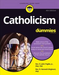 Catholicism For Dummies, 4th Edition 4th Edition cena un informācija | Garīgā literatūra | 220.lv