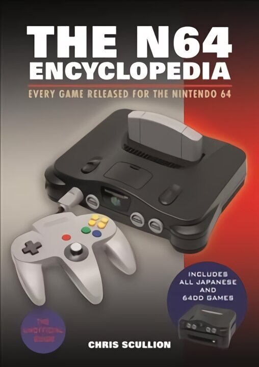 N64 Encyclopedia: Every Game Released for the Nintendo 64 цена и информация | Ekonomikas grāmatas | 220.lv