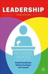 Leadership: No More Heroes 3rd ed. 2021 цена и информация | Книги по экономике | 220.lv