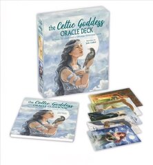 Celtic Goddess Oracle Deck: Includes 52 Cards and a 128-Page Illustrated Book cena un informācija | Garīgā literatūra | 220.lv