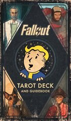 Fallout: The Official Tarot Deck and Guidebook cena un informācija | Ekonomikas grāmatas | 220.lv