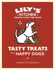 Tasty Treats for Happy Dogs цена и информация | Книги о питании и здоровом образе жизни | 220.lv