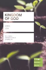 Kingdom of God (Lifebuilder Study Guides) cena un informācija | Garīgā literatūra | 220.lv