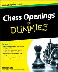 Chess Openings For Dummies cena un informācija | Grāmatas par veselīgu dzīvesveidu un uzturu | 220.lv