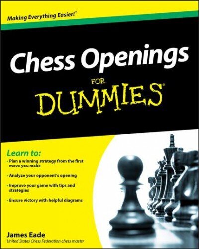 Chess Openings For Dummies цена и информация | Grāmatas par veselīgu dzīvesveidu un uzturu | 220.lv