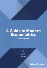 Guide to Modern Econometrics 5th Edition 5th Edition cena un informācija | Ekonomikas grāmatas | 220.lv