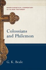 Colossians and Philemon цена и информация | Духовная литература | 220.lv