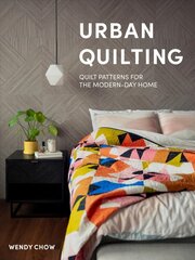 Urban Quilting: Quilt Patterns for the Modern-Day Home цена и информация | Книги о питании и здоровом образе жизни | 220.lv