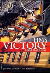 HMS Victory cena un informācija | Vēstures grāmatas | 220.lv