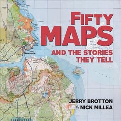 Fifty Maps and the Stories they Tell Edition, Paper/Flaps, Published UK July 2019 ed. cena un informācija | Vēstures grāmatas | 220.lv