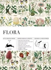 Flora: Gift & Creative Paper Book Vol. 85 cena un informācija | Grāmatas par veselīgu dzīvesveidu un uzturu | 220.lv