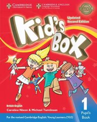Kid's Box Level 1 Pupil's Book цена и информация | Учебный материал по иностранным языкам | 220.lv