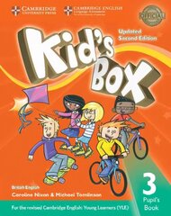 Kid's Box Level 3 Pupil's Book цена и информация | Пособия по изучению иностранных языков | 220.lv