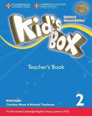 Kid's Box Level 2 Teacher's Book cena un informācija | Svešvalodu mācību materiāli | 220.lv