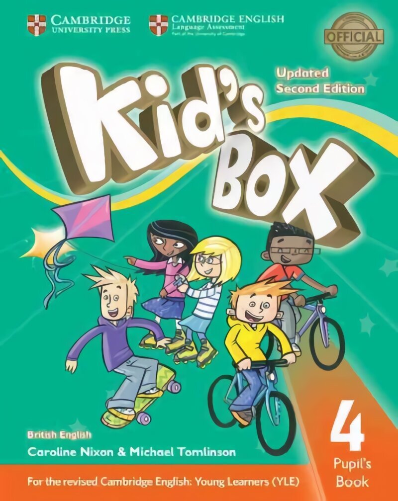 Kid's Box Level 4 Pupil's Book British English Updated edition cena un informācija | Svešvalodu mācību materiāli | 220.lv