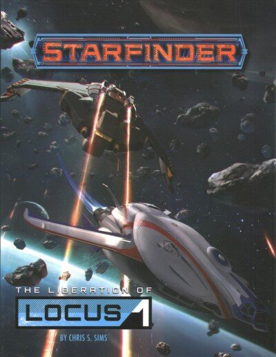 Starfinder Adventure: The Liberation of Locus-1 цена и информация | Fantāzija, fantastikas grāmatas | 220.lv