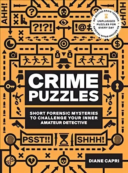 60-Second Brain Teasers Crime Puzzles: Short Forensic Mysteries to Challenge Your Inner Amateur Detective cena un informācija | Grāmatas par veselīgu dzīvesveidu un uzturu | 220.lv