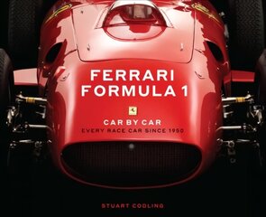Ferrari Formula 1 Car by Car: Every Race Car Since 1950 cena un informācija | Grāmatas par veselīgu dzīvesveidu un uzturu | 220.lv