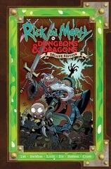 Rick And Morty Vs. Dungeons & Dragons: Deluxe Edition цена и информация | Фантастика, фэнтези | 220.lv