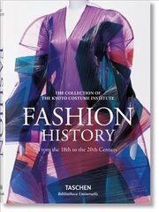 Fashion History from the 18th to the 20th Century cena un informācija | Mākslas grāmatas | 220.lv