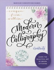 Modern Calligraphy: Learn the beautiful art of brush lettering cena un informācija | Enciklopēdijas, uzziņu literatūra | 220.lv