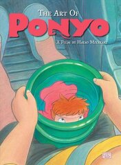 Art of Ponyo цена и информация | Книги об искусстве | 220.lv