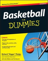 Basketball For Dummies 3e 3rd Edition cena un informācija | Grāmatas par veselīgu dzīvesveidu un uzturu | 220.lv