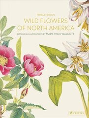 Wild Flowers of North America: Botanical Illustrations by Mary Vaux Walcott цена и информация | Книги об искусстве | 220.lv