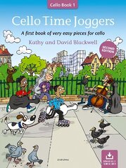 Cello Time Joggers (Second edition): A first book of very easy pieces for cello цена и информация | Книги об искусстве | 220.lv