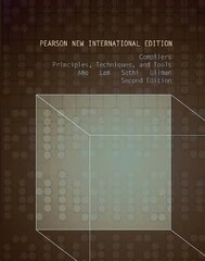 Compilers: Principles, Techniques, and Tools: Pearson New International Edition 2nd edition цена и информация | Книги по экономике | 220.lv