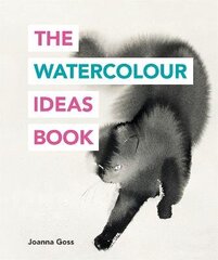 Watercolour Ideas Book цена и информация | Книги о питании и здоровом образе жизни | 220.lv