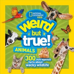 Weird But True Animals cena un informācija | Grāmatas pusaudžiem un jauniešiem | 220.lv