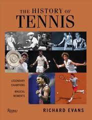 History of Tennis цена и информация | Книги о питании и здоровом образе жизни | 220.lv