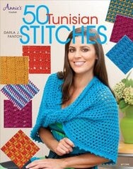 50 Tunisian Stitches cena un informācija | Mākslas grāmatas | 220.lv