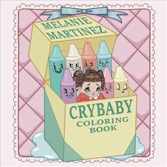 Cry Baby Coloring Book cena un informācija | Grāmatas par veselīgu dzīvesveidu un uzturu | 220.lv