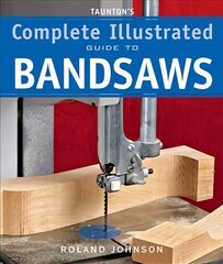 Taunton's Complete Illustrated Guide to Bandsaws cena un informācija | Mākslas grāmatas | 220.lv