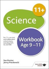 Science Workbook Age 9-11 cena un informācija | Grāmatas pusaudžiem un jauniešiem | 220.lv