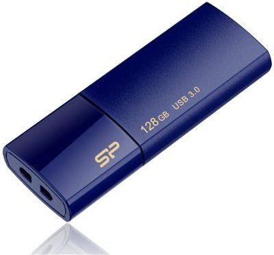 Zibatmiņas disks SILICON POWER 128 GB, USB 3.0, BLAZE SERIES B05, DEEP BLUE cena un informācija | USB Atmiņas kartes | 220.lv