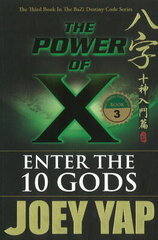 Power of X: Enter the 10 Gods cena un informācija | Pašpalīdzības grāmatas | 220.lv