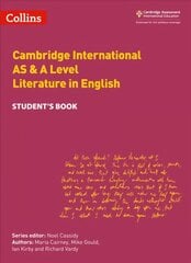 Cambridge International AS & A Level Literature in English Student's Book цена и информация | Исторические книги | 220.lv