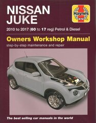Nissan Juke petrol & diesel: ('10-'17) 60 to 17 цена и информация | Путеводители, путешествия | 220.lv